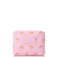 Étui à fermeture éclair en Tyvek résistant à l'eau et écologique pour femmes, soins de la peau et maquillage pour bébés - Grande capacité, pochette de voyage