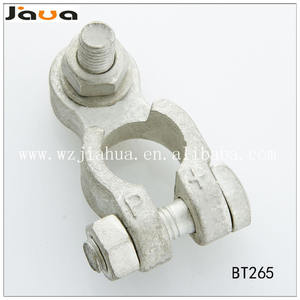 Vente en gros <span class=keywords><strong>de</strong></span> cosses <span class=keywords><strong>de</strong></span> connecteur <span class=keywords><strong>de</strong></span> borne <span class=keywords><strong>de</strong></span> <span class=keywords><strong>batterie</strong></span> en cuivre automobile <span class=keywords><strong>Adaptateur</strong></span> négatif positif à sertir Matériau en laiton - Product Image 2