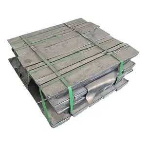 Batang logam timbal 99.7% batang logam timbal pemasok 99.994% batang logam timah kemurnian tinggi
