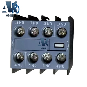 ใหม่ SIENENS 3 Rh29 อุปกรณ์เสริมรีเลย์ Plc โมดูลหน้าสัมผัส 3rh2911-1fa40 110V - Product Image 1