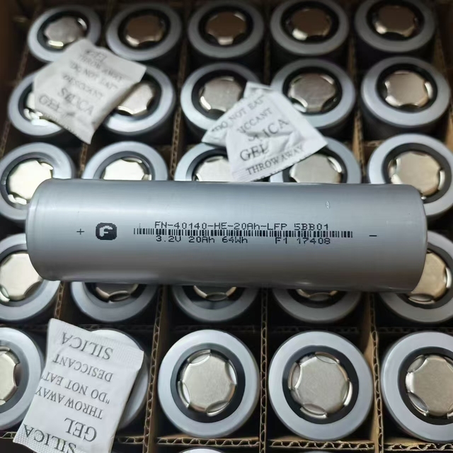 High Power 40140 3.2v Density Full Tab LFP Cell 3.2V 20Ah LiFePO4 Grade a 40140 for Electric Motorcycle E-bike E-scooter UPS