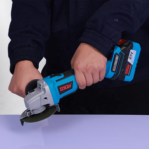Groothandel Draagbare Oplaadbare Draadloze Elektrische Tool 21V Elektrische Haakse Slijper Dblag100 Voor Snijden En Polijsten - Product Image 6