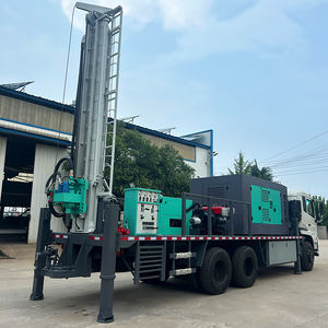 350m 500m 깊이 드릴링 장비 기계 물 우물 시추공 트럭에 장착 - Product Image 5