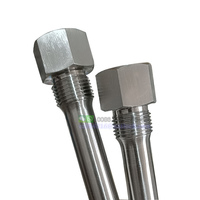 Cina Pabrik Termokopel Stainless Steel Pria Threaded Thermowell