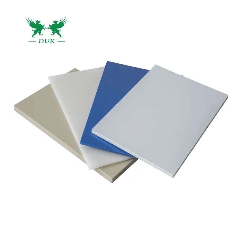 Fabrika 4x 8 PVC köpük panel yüksek yoğunluklu PVC köpük levhalar 12mm 18mm