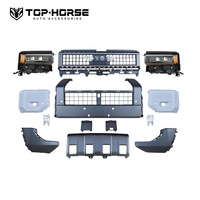Kit de carrosserie lifting pour Land Cruiser Prado 250 pare-chocs phares feux arrière accessoires de voiture 4X4 hors route