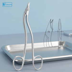 Ciseaux vasculaires chirurgicaux OEM/ODM, manuels, en acier inoxydable, certifiés CE, instrument de classe I pour opération chirurgicale - Product Image 3