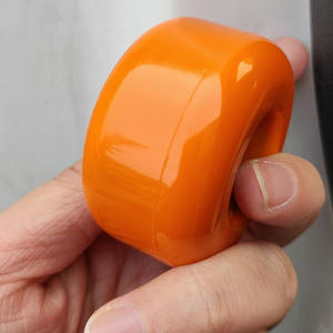 สเก็ตบอร์ดครุยเซอร์ XT3108-HC ขนาด 80 ซม. ทำจากไม้เมเปิลจีน 7 ชั้น ทนทาน เหมาะสำหรับเด็ก  บอร์ดเปล่าสำหรับตกแต่งด้วยลายเพ้นท์เอง สไตล์แฟชั่น - Product Image 2