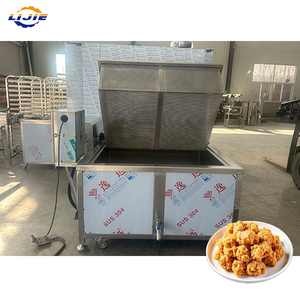 Nouvelle friteuse à double température pour la cuisson des tartes à la citrouille. Friteuse professionnelle pour la fabrication de beignets, disponible en gros - Product Image 5