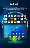 Android RAM 4GB ROM 32GB 64GB POE NFC 4G restaurante personalizado comercial negocio Tablet PC con acoplamiento de carga