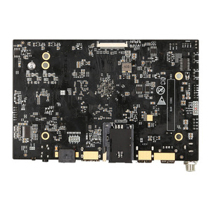 Carte mère industrielle Rockchip RK3399 avec plusieurs ports série, Ethernet Gigabit, architecture ARM, système embarqué - Product Image 3