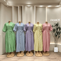 Robe d'été africaine décontractée et élégante à bretelles imprimée en 3D pour femme – Prix de gros