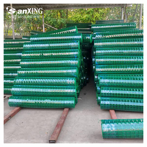 PVC Coated Holland <b>Mesh</b> Fence Wave Welded Wire <b>Mesh</b> Garden Fencing Roll - Product Image 5