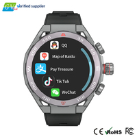 Reloj Inteligente Deportivo para Exteriores VP900 con Tarjeta SIM 4G Android para Hombre, GPS, 2+16G, Cámara AMOLED, IP67, Llamadas Inalámbricas, Monitor de Actividad, Correo Electrónico