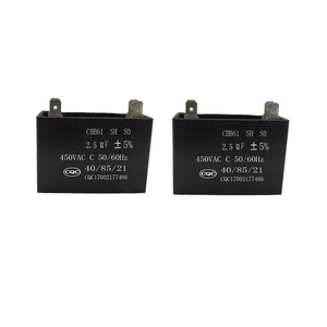 <span class=keywords><strong>Condensateur</strong></span> de démarrage de moteur <span class=keywords><strong>cbb60</strong></span> 10µF 450V, condensateurs 16µF 450V, condensateurs de démarrage de moteur cd60 250V <span class=keywords><strong>25</strong></span>/85/<span class=keywords><strong>21</strong></span> - Product Image 1