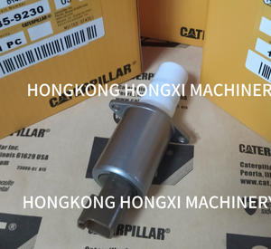 585-9230 5859230 - วาล์วแม่เหล็กไฟฟ้าเหมาะสำหรับชิ้นส่วนเครื่องยนต์รถขุด CAT 320GC E323D - Product Image 3