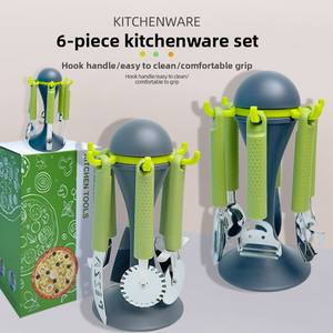 Juego de Utensilios de Cocina al por Mayor, Herramientas para Pizza, Pelador, Abrebotellas, Artículos de Cocina - Product Image 6