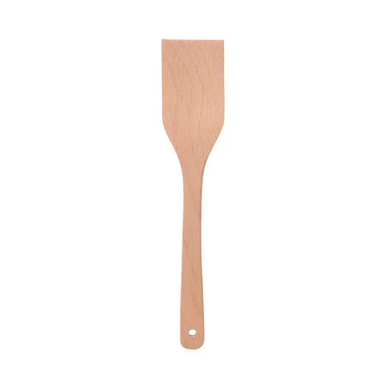 लंबी संभाल रसोई Tableware गैर-छड़ी खाना पकाने लकड़ी संभाल फावड़ा पॉट Spatulas