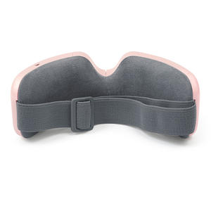 Presión de aire eléctrica Alivio de la fatiga ocular Vibración 3D Compresa de calor infrarrojo Masajeador de ojos digital con música - Product Image 3