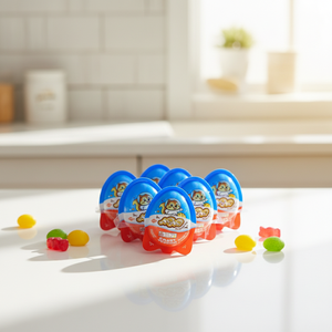 Oferta Especial: Huevos de Chocolate Sólidos Halal Personalizados con Sorpresa, Galletas, Bolas de Malta y Juguetes - Los Más Populares <span class=keywords><strong>para</strong></span> Niños - Product Image 5