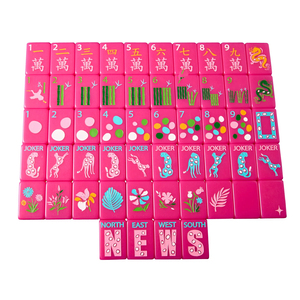 Juego de <span class=keywords><strong>Ludo</strong></span> de Acrílico Grabado en Rosa de Lujo - Juego Completo de 160 <span class=keywords><strong>Piezas</strong></span> para Niños - Product Image 1