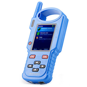 Programmateur de clés portable Lonsdor KH100+ avec quatre clés télécommandes ajoutées pour les modèles de voitures indiennes - Product Image 2