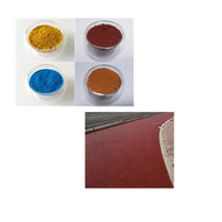Poudre de couleur synthétique fe2o3 oxyde de fer bleu/vert/brun (cas no:1309-37-1)