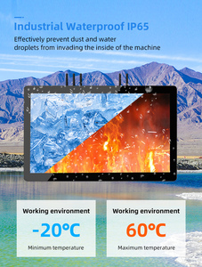 Industrie-All-in-One-PC Lüfterloser <span class=keywords><strong>Computer</strong></span> Panel-PC Touchscreen-Industrie-PC Lüfterloser Touchscreen-Industrie-Mini-PC - Product Image 3