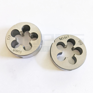 Alloy <strong>Tools</strong> Steel Circular Round Dies M10 M12 M15 M18 M20 M22 M24 M27 M30 M33 M36 Coarse Fine Pitch Screw <strong>Thread</strong> Cutting <strong>Tools</strong> - Product Image 5