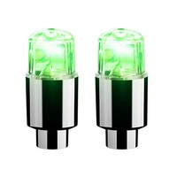 Tapas de Válvula de Neumático LED Coloridas para Coche, Moto y Bicicleta, Lámpara de Rueda, Accesorios para Neumáticos de Auto