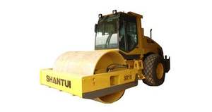 Rodillo Vibratorio de Un Solo Tambor Shantui SR16 de 16 Toneladas, Compactador de Carreteras - Product Image 5