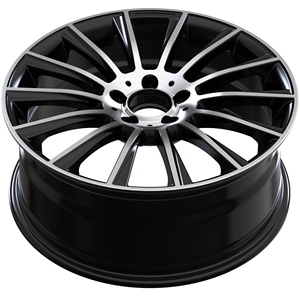 Nguồn Nhà Máy 18x7.5 "Ô Tô Bánh Xe Trung Tâm 112 Mm Sân Hàng 5 Lỗ Nhôm Vành Bánh Xe - Product Image 4