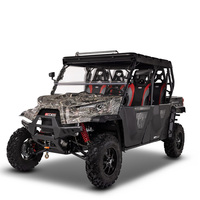 Внедорожный багги Aodes 1000cc UTV, 5-местный, 4x4, на бензиновом двигателе, для ферм, ранчо и активного отдыха