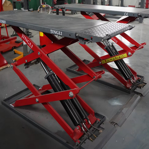 3500kg Scissor <strong>Car</strong> Hoist <strong>Car</strong> Scissor Lift for Tyre Shop Home <strong>Car</strong> Hoist - Product Image 5