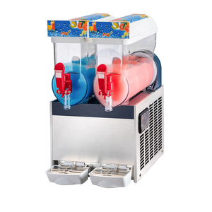 Comercial 2 tanque Slushy & Margarita Frozen Drink Maker para tiendas de alimentos/bebidas - Product Image 1