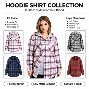 Veste d'hiver à capuche pour <span class=keywords><strong>femme</strong></span> avec logo frontal, fermeture boutonnée, tissu doux en polyester/coton, respirant, écologique, pour l'extérieur - Product Image 2