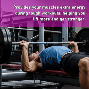 Wholesale ODM Creatine Monohydrate Tablets Dietary <b>Supplement</b> Promote Muscle Strength and Support Energy Booster Function - Product Image 6