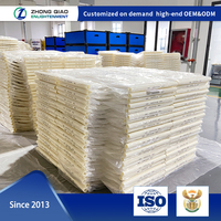 Module de membrane PVDF MBR, membrane à fibres creuses submergée pour les stations d'épuration des eaux usées