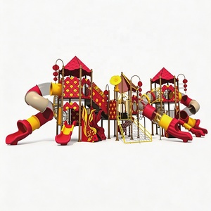 Toboggan de terrain de jeux à faible MOQ pour les petites entreprises en démarrage, certifié CE EN1176 - Product Image 3