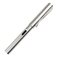 Stylo tactique de poche en alliage de titane poli de qualité supérieure, finition brillante, instrument de signature gravé, outil d'écriture EDC de luxe avec clip