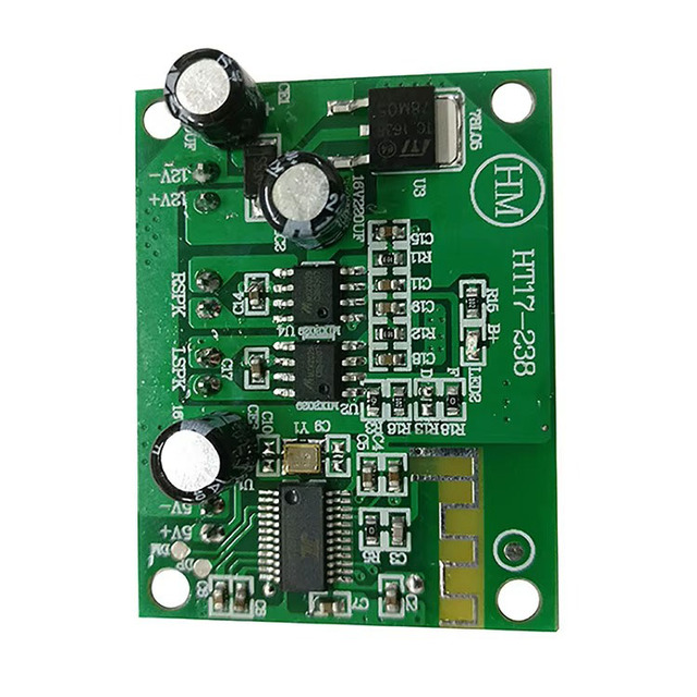 Receiver Speaker PCB Board Digital Power Amplifier Board DIY Audio PCBA Module