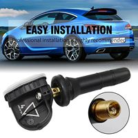 Capteur de pression des pneus de voiture 13598773 433 MHz, capteur de surveillance de la pression des pneus (TPMS) pour Cadillac Chevrolet Opel 13516165 13506028