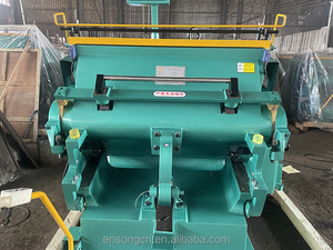 Machine de découpe et de laminage rotative automatique série ML 750 avec moteur et PLC Delta pour boîtes en carton ondulé - Product Image 6