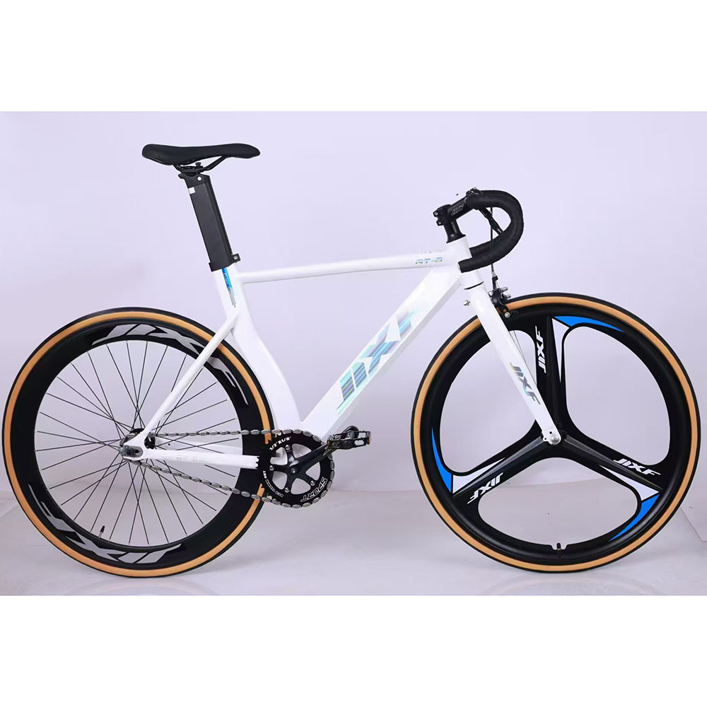 『ＳＡＬＥ　５０％』　ＦＩＸＧＥＡＲ　自転車　　７００ｘ２８ｃ　白　配達可能 Wholesale White Frame Fixie Aluminum Alloy Fork Bike | Alibaba.com