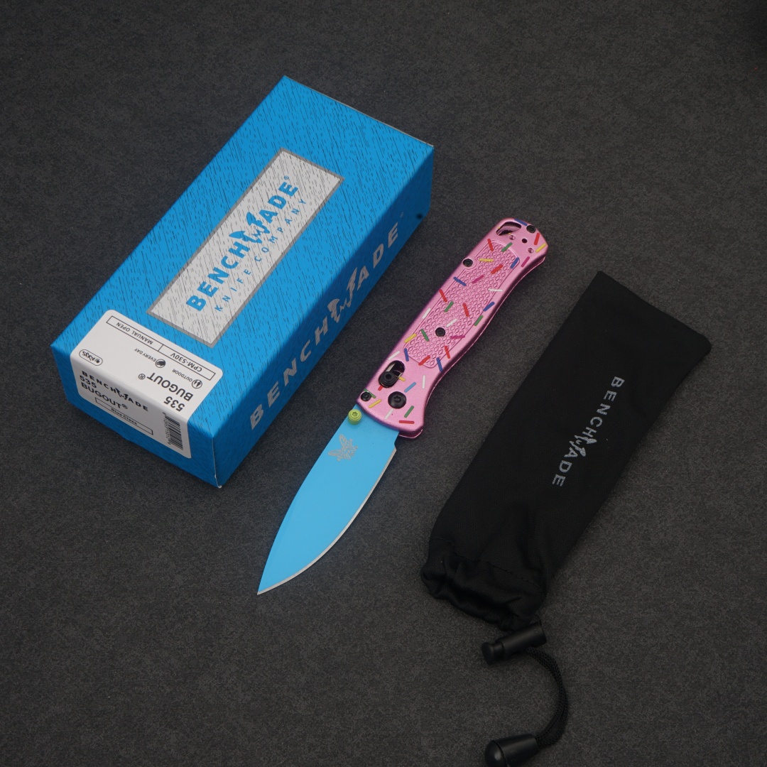 Aluminum alloy, colored handle