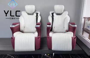 Sedile Auto Elettrico <span class=keywords><strong>VIP</strong></span> di Lusso 2024, Stile Trendy in Pelle per Mercedes Benz Classe V, Accessori Interni per Minibus Urbano <span class=keywords><strong>VIP</strong></span> - Product Image 4