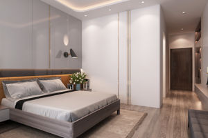 Nouvelle liste moderne, armoire murale pliable en bois massif de qualité supérieure, avec un espace extra large pour la chambre à coucher - Product Image 4