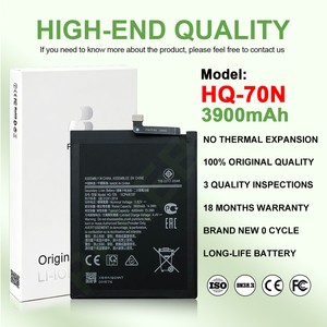 Batería de Iones de Litio HQ-70N de 3900 mAh al por Mayor para <span class=keywords><strong>Samsung</strong></span> <span class=keywords><strong>Galaxy</strong></span> A11, Batería Estándar para Teléfono Móvil de Alta Capacidad, Calidad Original CE - Product Image 2