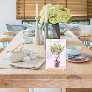 Tùy chỉnh hình ảnh hiển thị móc áo đứng DIY gỗ cơ sở kinh doanh Bảng <span class=keywords><strong>menu</strong></span> chủ thẻ cho bưu thiếp đám cưới Nhà Bên văn phòng bàn - Product Image 6