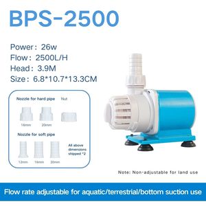 Pompe à eau submersible 20w 3.6m avec filtration d'aquarium de petite taille mais à haut débit et support OEM - Product Image 6